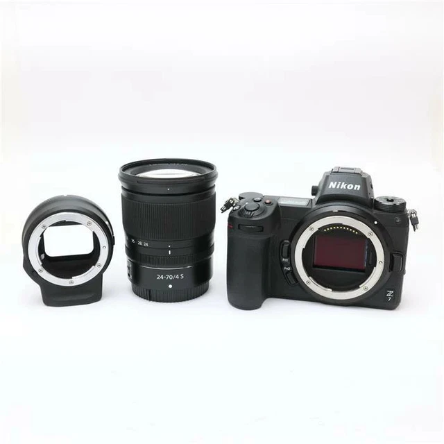 Nikon - Nikon Z7 24-70+FTZマウントアダプターキット Amazon | Nikon ミラーレスカメラ 一眼 Z7 24-70+FTZマウント