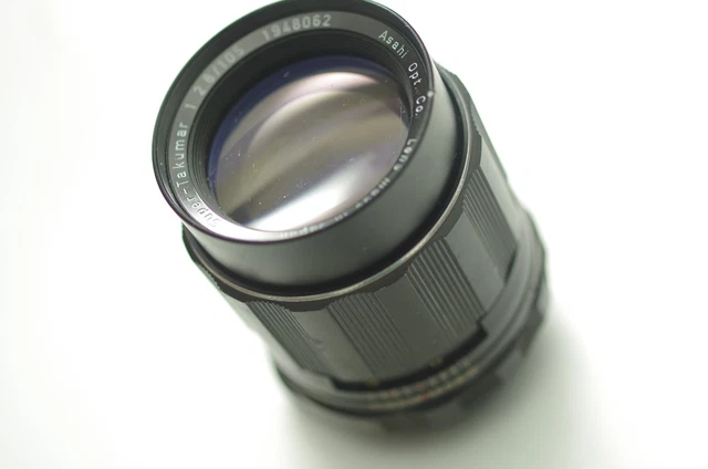 M42 SUPER TAKUMAR 105mm F2.8 F/2.8 Portrait lens VGC:Aperture