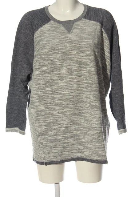 Pull Femme EDC Taille 36 Gris Clair - Tricoté Décontracté - Occasion Très Bon État