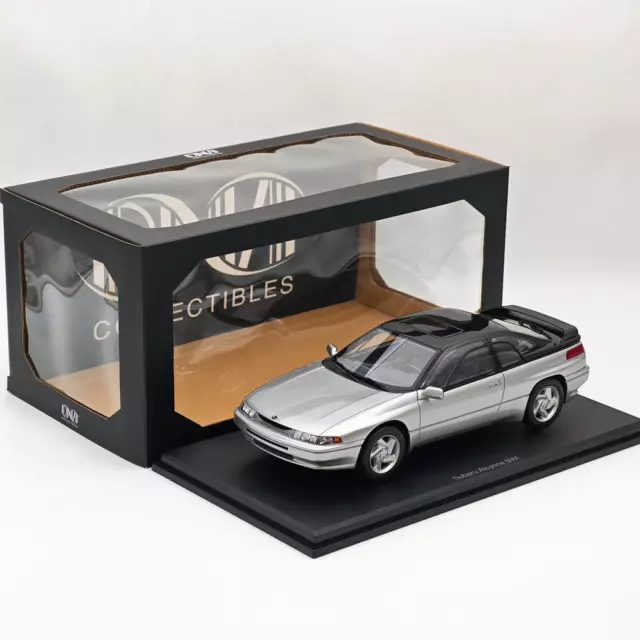 DNA Collectibles 1/18 Subaru Alcyone SVX DNA000236 Resin Model Car Silver