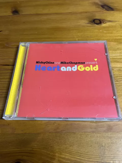 Heart And Gold - Nicky Chinn And Mike Chapman 1997 BMG PROMOTIONAL CD SAMPLER