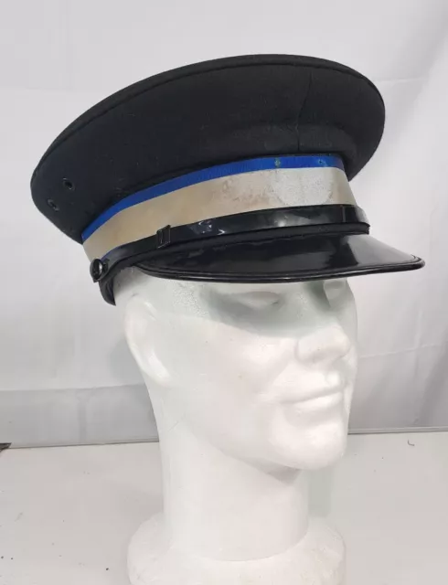 Genuine Surplus British Metropolitan Police CPSO Male Officer Dress Hat   (1905)