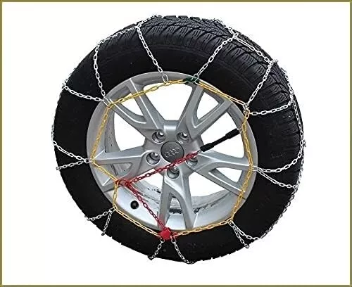 KNS-30 Catene da neve OMOLOGATE 9 mm 30 TUV GS O NORM V 5117