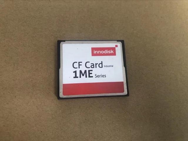 Tarjeta de memoria INNODISK CF industrial serie 1ME 8 GB tarjeta de memoria
