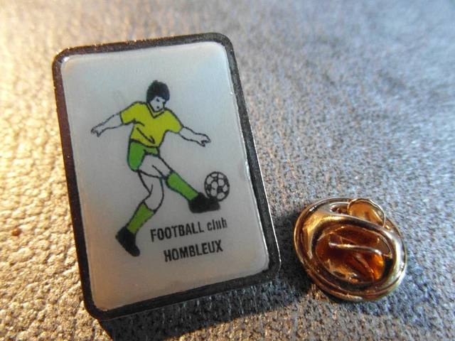 Pin's Rare – Rodez Football – Coupe De France 91 – Surf – Sport – Laiton/Époxy