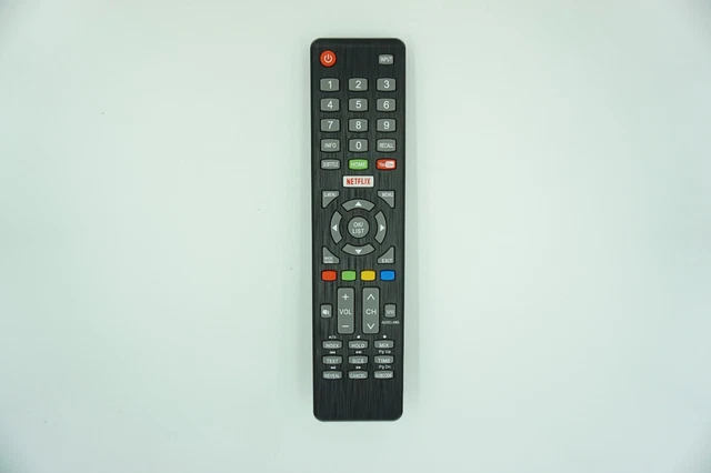 REMOTE CONTROL FOR Continental Edison CELED32SMART7 Smart LED LCD HDTV ...