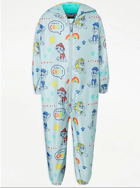 Paw patrol deals puddle suit
