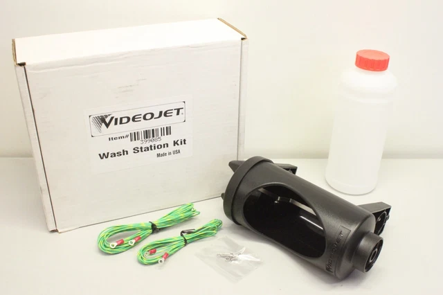VIDEOJET 399085 Wash Station Kit lavaggio occhi 399085 IMBALLO ORIGINALE