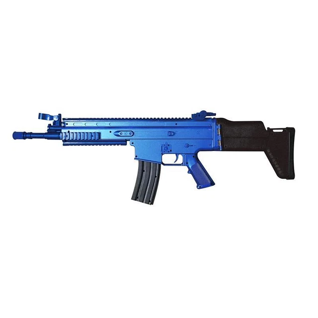 RAYLINE SOFTAIR GEWEHR 8902A blue Rayline, Plastik, 6mm,