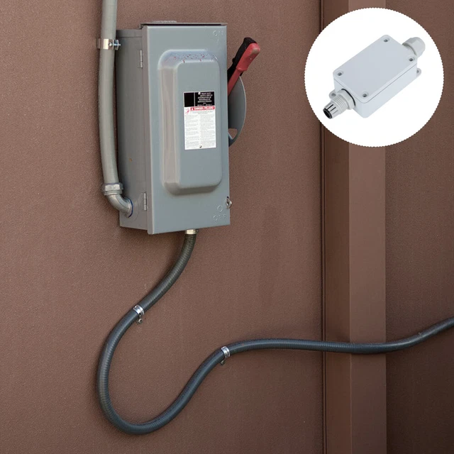 Caja de conexiones resistente a la intemperie caja eléctrica dedicada