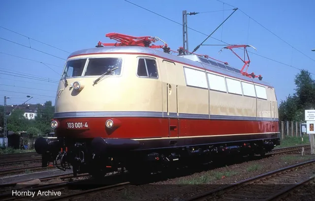 Arnold HN2563S Locomotive Électrique E 03 001 La DB Époque III DCC Son Voie N