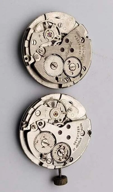 Mouvement Mécanique Vintage AS 1012 - Peut-être Défectueux - Pour Pièces De Rechange - Occasion
