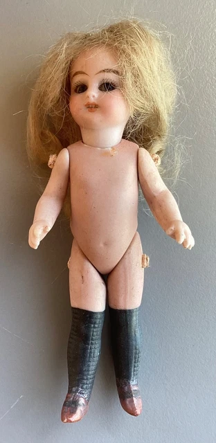 4â Artist Cathy Hansen Lilly Doll Antique Reproduction Bisque
