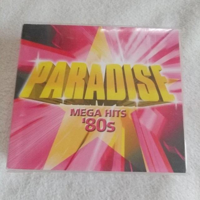 PARADISE  MEGAHITS 80‘s Paradise Mega Hits 80S Cd Retro Music Compilation Classic