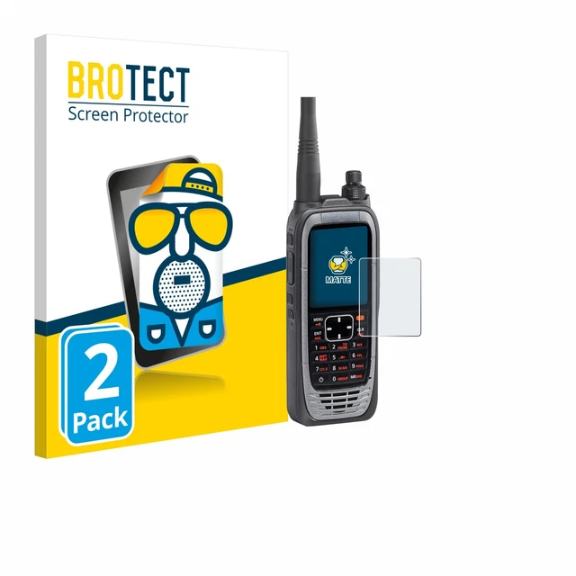 Brotect Screen Protection Film 2-Pack Compatible With Garmin Forerunner 955 Anti Glare Screen Protector [Matte, Scratch Proof