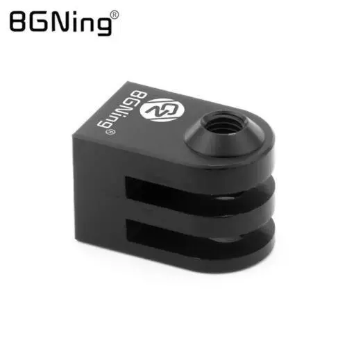 BGNing Aluminum Tripod Mount Base Adapter for GoPro SupTig 1/4" Screw Camera