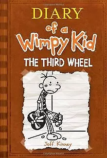 Diary of a Wimpy Kid # 7: The Third Wheel by Kinney, ... | Book | condition good