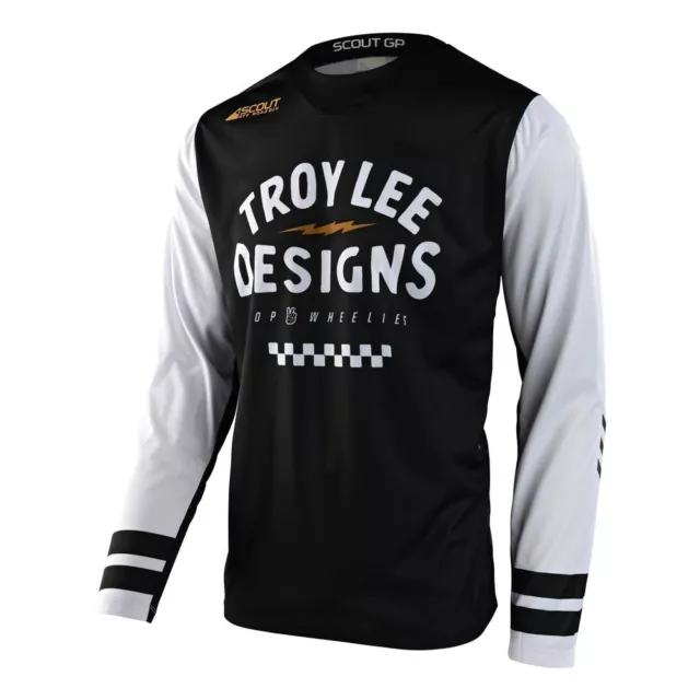 TLD Motorbike jersey SCOUT GP RIDE ON with comfortable fit Man M - 367733003