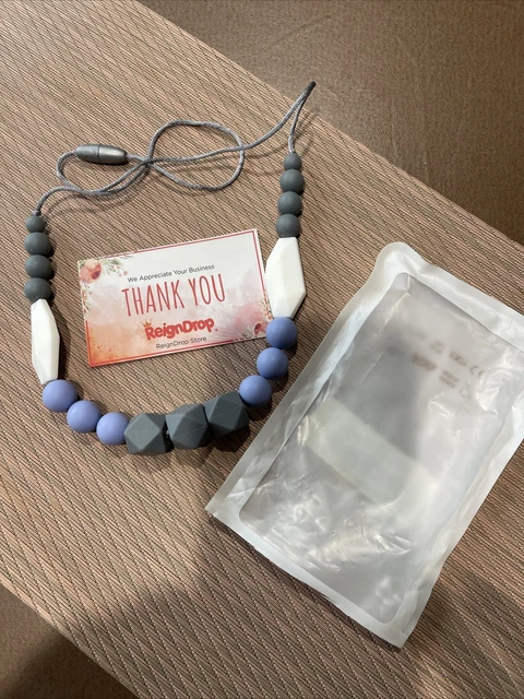 baby teething necklace