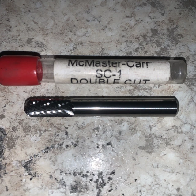 McMaster Carr SC-1L Double Cut