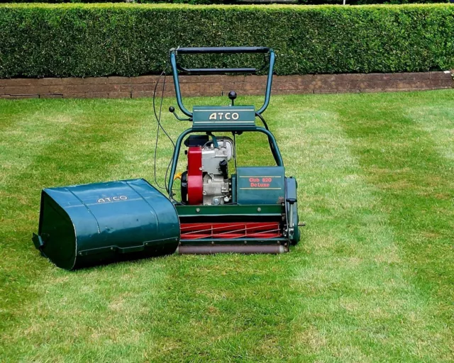 ATCO CLUB B20 De Luxe Cylinder Lawnmower 525.00 PicClick UK