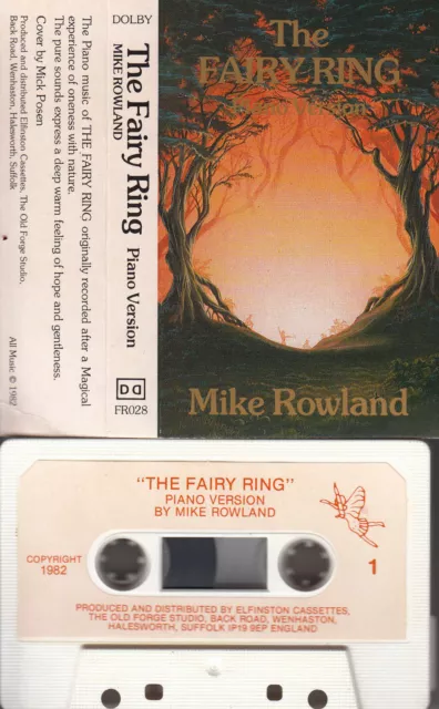 MIKE ROWLAND - The Fairy Ring - Versione pianoforte  MC cassetta musicale