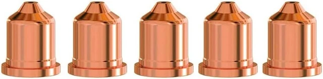 5Pcs 220816 Plasma Cutter Nozzle Fit Hypertherm Powermax 45XP/65/85/105