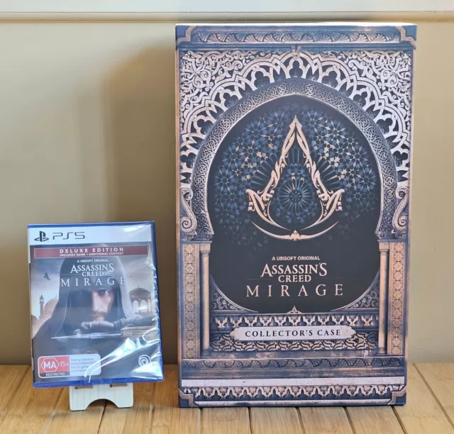 Assassin's Creed Mirage Deluxe Edition - PlayStation 5, PlayStation 5