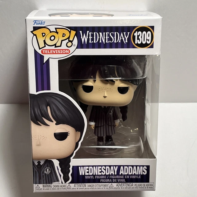 Funko Pop! The Addams Family Wednesday Addams #1309 On Hand Ready To Ship!