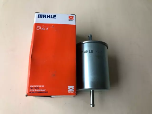 Mahle KL2 Car Fuel Filter Fits ABARTH ALFA-ROMEO AUDI BMW CADILLAC CHRYSLER CITR