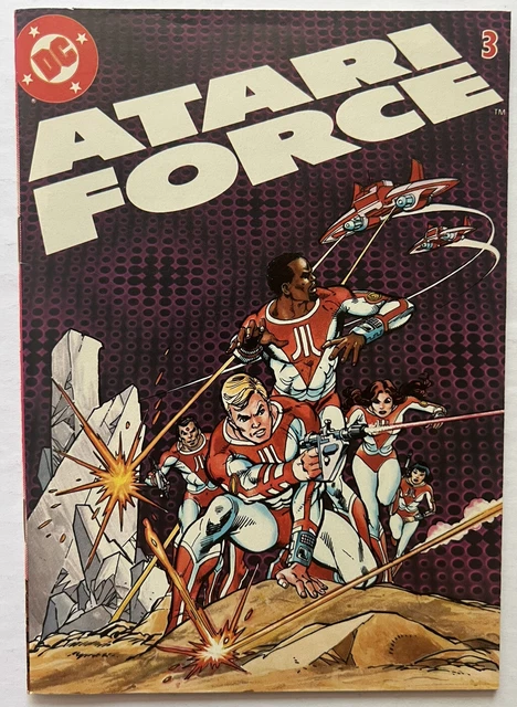 ATARI FORCE #3 VF 1982 Atari Video Game Mini-Comic, DC Comics