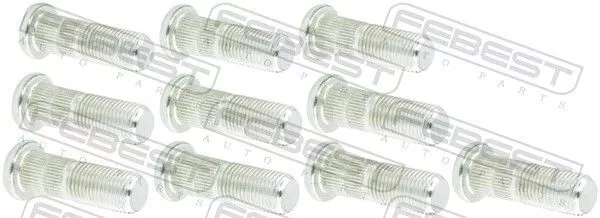 Febest Radbolzen 0784-001-PCS10 für SUZUKI