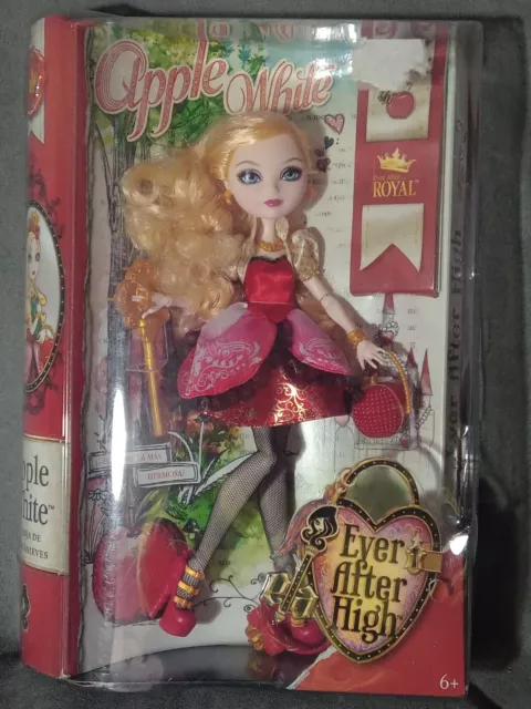 Ever After High APPLE WHITE - Básica Wave 1 (LEIA A DESCRIÇÃO!)