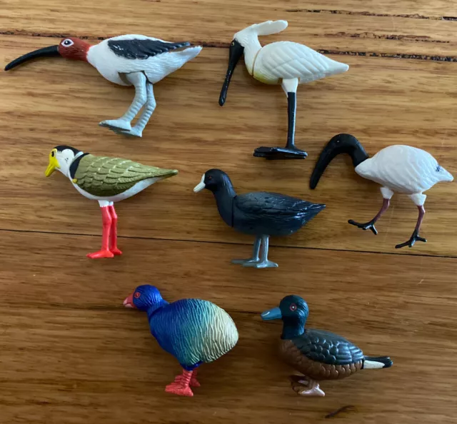 YOWIE TOY WATER Bird Bulk Lot Figurine Cadbury Birds Collectable