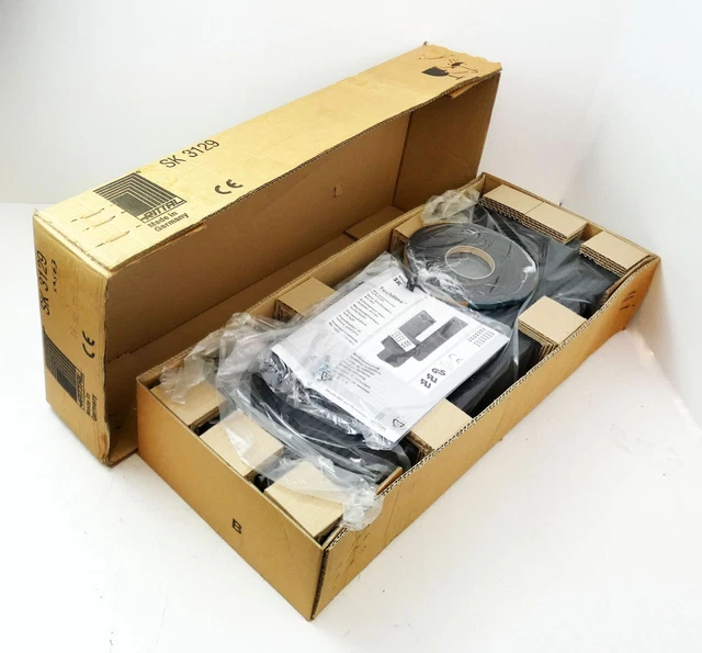 Rittal SK3129 230V 50 Hz M1-M2 2x 82W 0,36A Wärmetauscher Luft/Luft -unused/OVP-