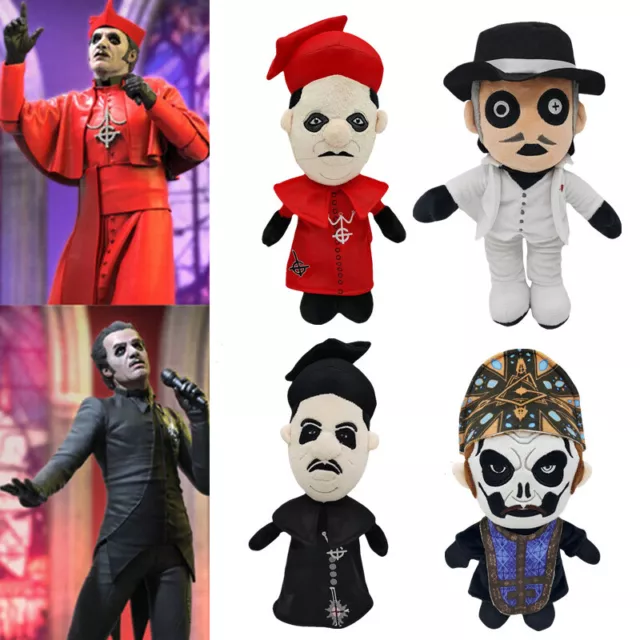 25cm Ghost BC Band Cardinal Copia Plush Toy Soft Stuffed Doll Kids Action Figure