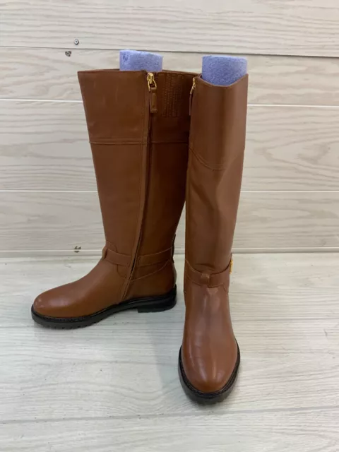 Lauren Ralph Lauren Everly Knee High Boots, Women's Size 6.5 B, MSRP $300