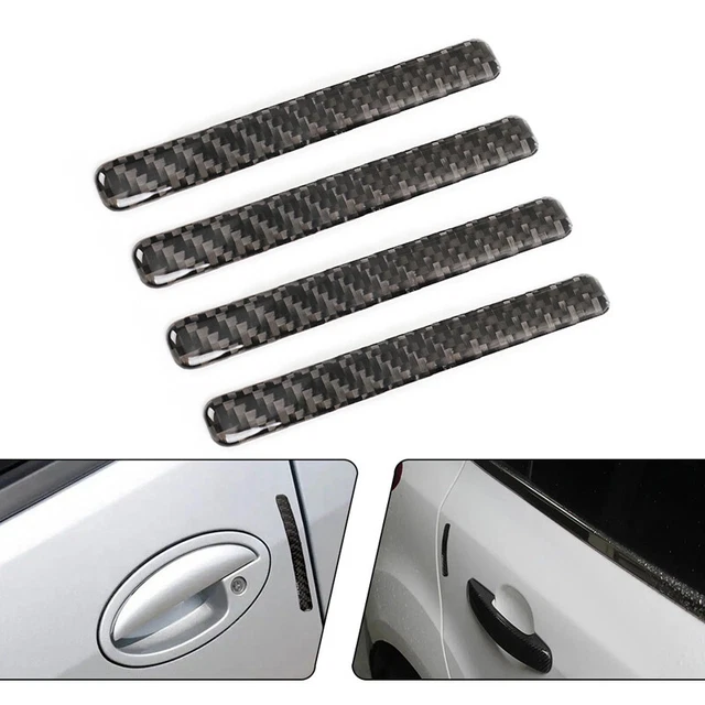 1x Car Door Front Bumper Scrape Guard Skid Plate Bumper Protect Anti-Scratch Kit