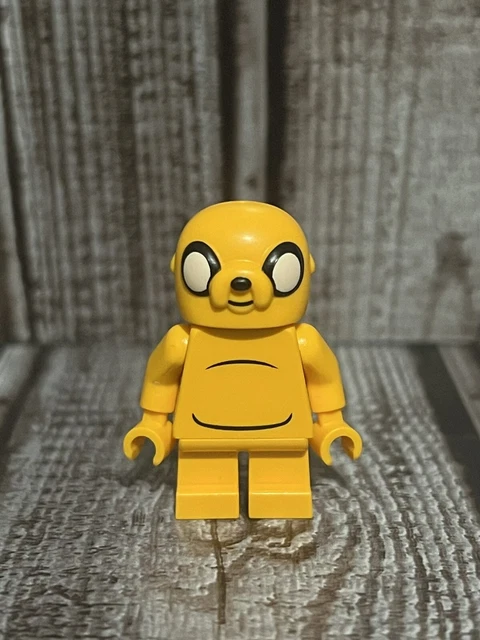 LEGO DIMENSIONS JAKE the Dog Minifigure Adventure Time DIM026 71246 EUR 50 68 PicClick FR