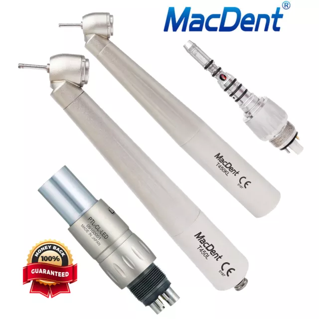 MacDent Dental 45Degree Surgical High Speed Handpiece For KaVo MULTIflex NSK PTL