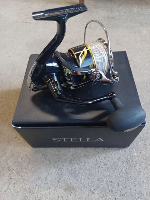 SHIMANO STELLA SW14000XG-C リール Shimano STLSW14000XGC 2019 Stella SW C Spinning Reel