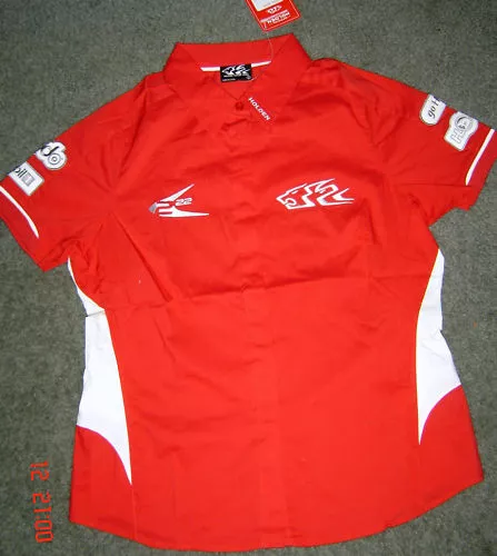 Bnwt Holden Racing Team Hrt Ladies Dress Shirt Blouse