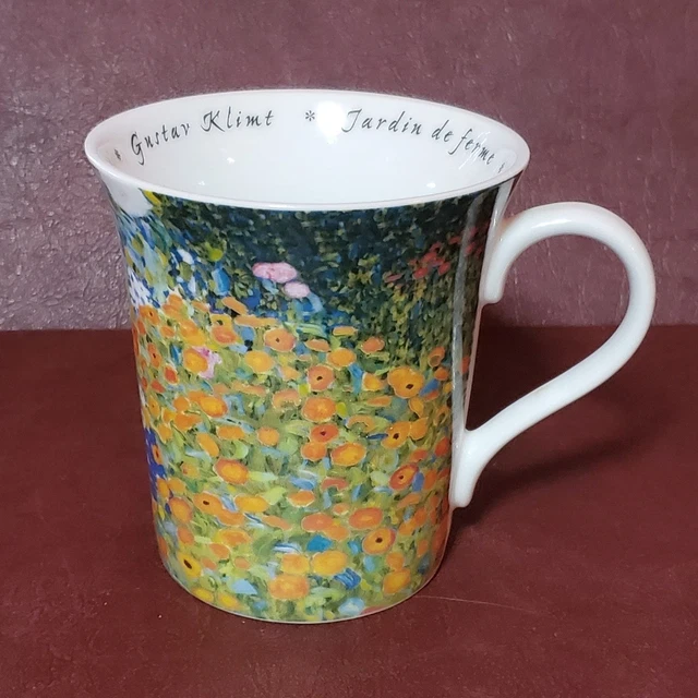 Gustaf Klimt Konitz 14 oz Mug