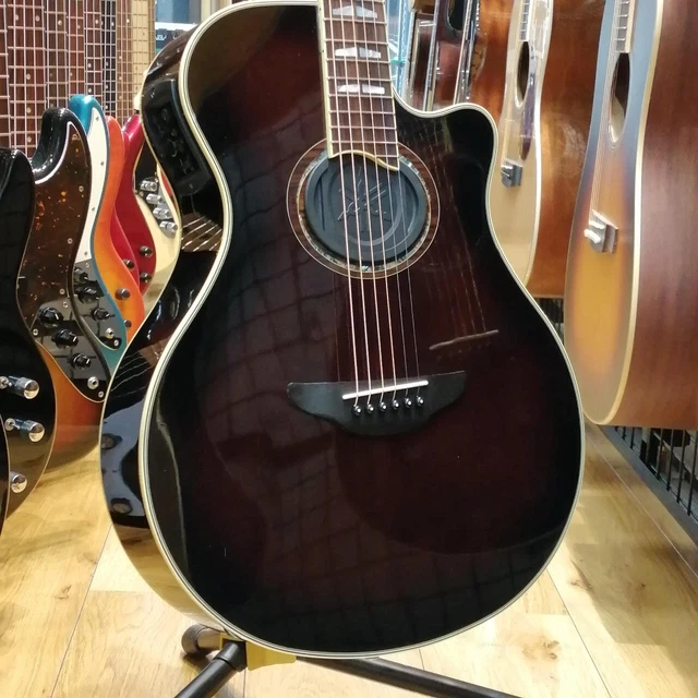 YAMAHA APX1000 ACOUSTIC Electric Guitar Used 593.82 PicClick