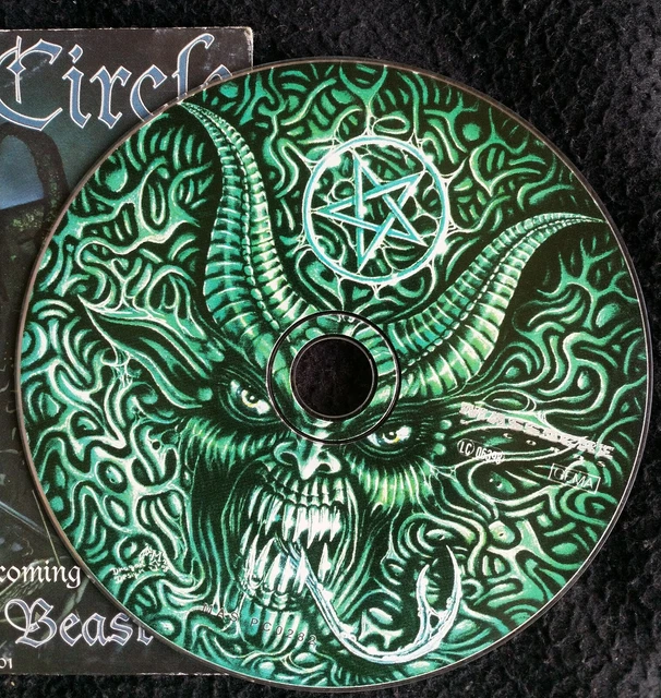 Mystic Circle "The great beast'' rare cd for promotional use