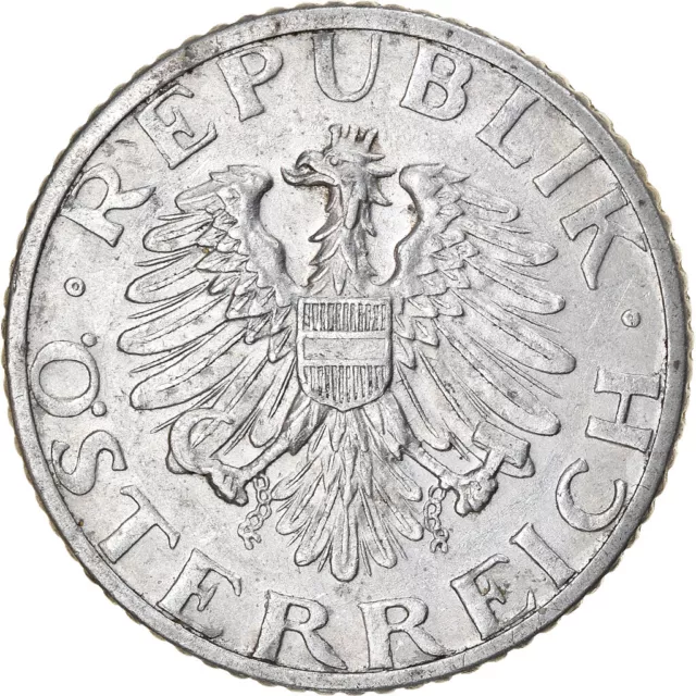 [#886013] Coin, Austria, 50 Groschen, 1952, AU, Aluminum, KM:2870