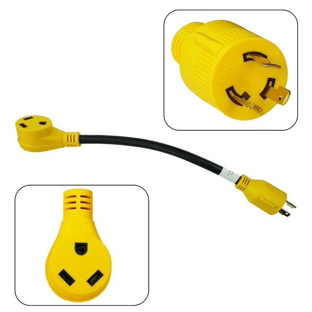 Universale Elettrico Spina Generatore Adattatore Cavo Potenza Convertitore Per