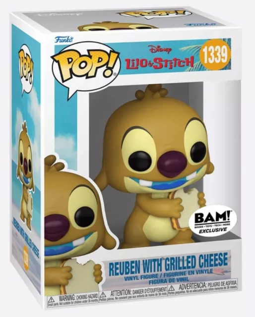 Funko POP Disney Stitch Sitting - #1045