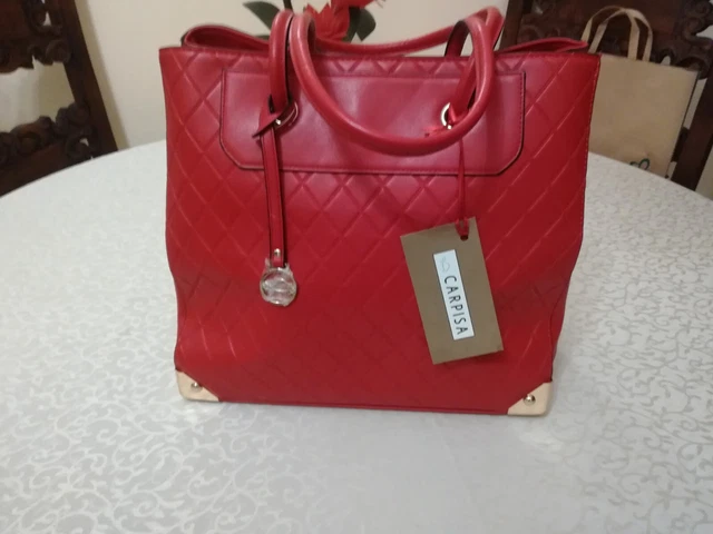 Borse rosse carpisa on sale