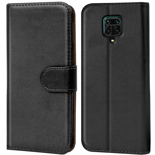 Etui Coque Pour Xiaomi Redmi Note 9 Pro 9S Téléphone Portable Rabattable Housse